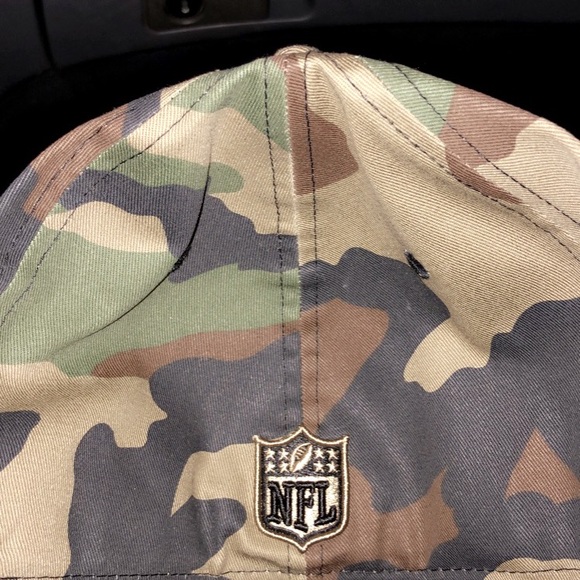 New Era LV Raiders 7 3/8 Camo Fitted - Picture 2 of 5